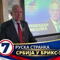 Slobodan Nikolić: Ruska stranka se zalaže za pristupanje Srbije BRIKS-u