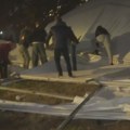 Pao "ćacilend": Građani oslobodili Pionirski park posle skoro dve godine VIDEO