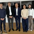 Delegacija kineskog lista Wenhui Daily u poseti kompaniji Mondo INC