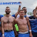 OFK Beograd proslavio ulazak u Prvu ligu, BSK nije došao na Karaburmu
