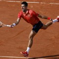 Nezaustavljivi Novak Đoković pobedio Hačanova i plasirao se u polufinale Rolan Garosa