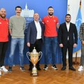 Gradonačelnik Novog Sada primio zlatne basketaše