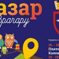 Bazar ispred "kalenića": Manifestacija na platou vračarske tržni