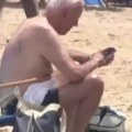 Bajden odlučio da nabaci boju pred put u Evropu: Američki predsednik na plaži odmara pred samit NATO (foto/video)