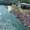 Počela najmasovnija manifestacija na vodi: Drinom zaplovilo preko 1.500 plovila