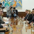 Vučić se sastao sa predsednikom parlamenta Iraka, zahvalio na nepriznavanju Kosova i Metohije
