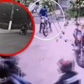 Užasno krvoproliće: Hteli da otmu motocikl biznismenu, ne zna se ko na koga puca, mrtvi na sve strane kamere zabeležile…