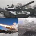Rat u Ukrajini: Presečen lanac snabdevanja vsu; Rusi napreduju kod Bahmuta i Kupjanska, vsu pokušava da zadrži prodore…