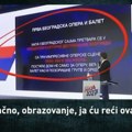 Brutalna laž "danasa" Slagali da neće biti mesta za operu i balet, a evo šta je istina (video)