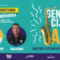 „Generacijski Jazz“ u Ušću: Dođite da čujete razgovor dva olimpijska šampiona