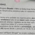 Deca iz Blokova se humanim povodom obratila sugrađanima: "Mama naših drugara boluje od sarkoma"