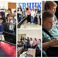 (Фото, Видео) ученици ОШ „23. Октобар” из Сремских Карловаца у посети „дневнику” Новинарство је интересантан и…