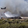 Dva požara izbila na Atici, borba s vatrom i na grčkim ostrvima
