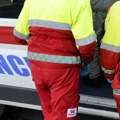 Motociklista udario dečaka (12) na pešačkom prelazu na Zrenjaninskom putu: Mališan sa povredama glave prevezen u bolnicu