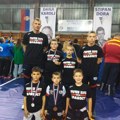 Tri bronze za mlade rvače valjevske”Mladosti”