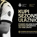 Sezonske za FK Partizan i kad igraju košarkaši: Karte se prodaju od sada i u Beogradskoj areni