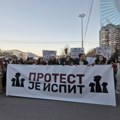 Novi protest studenata u petak u Nišu