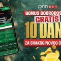 Hit ponuda: PinnBet časti svakog novog člana sa 10 dana besplatne igre!