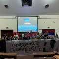 Studenti Pravnog fakulteta imaju poruku za „Profesora Noleta“!