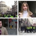 Održan protest ispred Radija Beograd: I studenti među govornicima