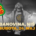Premijerno – nove pesme DEL ARNO BAND-a 24. maja u Nišu!