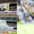 (Foto) Hvala Karleto, Hvala legendo: Navijači Reala na spektakularan način ispratili Anćelotija i Modrića