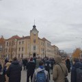 Protest studenata u Nišu zbog prebijanja kolege sa Pravnog fakulteta u Beogradu