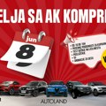 Nedelja sa AK Kompresor - Dan za test vožnju, pogodnosti i porodičnu zabavu