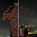 Ljudi večeraju i slušaju muziku dok rakete lete ka Izraelu: Neverovatan snimak iz Libana usijao mreže (Video)