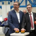 Vučić svečano otvorio fabriku u Preljini Investicija od 89 miliona evra, 800 radnih mesta (video)