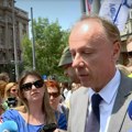 Rektor Đokić za Špigel: „Studenti su budućnost“