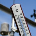 Izmeren dnevni rekord: Grad na jugu najtopliji u Srbiji