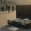 Pronašao 15.000 evra na ulici u Đakovici, pa odneo u policiju