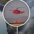 Srpski piloti nemaju sekund odmora: Od jutros izbacili 248 tona vode u borbi za ljudske živote u CG