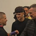 Ekskluzivno! Legendarni Kro Kap ušao u svlačionicu kod Vasa Bakočevića, pa ga pitao samo jednu stvar