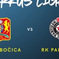 Kreće rukometna superliga, Partizan u Leskovcu u subotu
