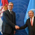Vučić se sastao sa Guterešom u Njujorku