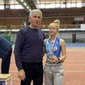 Atletičarka Una Jovanović još jednom pokazala da joj u sprinterskim disciplinama nema ravne