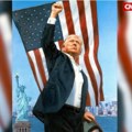 Amerika izdaje novčić sa trampovim likom: Pesnica podignuta posle atentata!