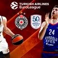 Partizan protiv Efesa za brisanje uspomena na prošlogodišnji debakl u "Areni"