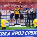 Kataldo pobedio u drugoj etapi Trke kroz Srbiju i preuzeo vođstvo u generalnom plasmanu
