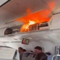 Užasne scene na 10.000 metara: Kabina počela da gori, gusti dim u sekundi ispunio avion! Putnici zapomagali! (video)