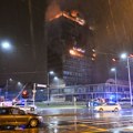Dvojica 18-godišnjaka osumnjičena da su izazvali požar u zgradi Vjesnika