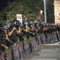 Више тужилаштво у Београду подигло оптужницу против мушкарца због напада на полицијског службеника на протесту