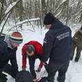 Spasioci pronašli majku i dete koji su se izgubili na Fruškoj gori