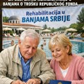 Danas počinju prijave penzionera za besplatnu rehabilitaciju u banjama u Srbiji o trošku Republičkog fonda za penzijsko i…