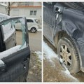 Demoliran automobil kragujevačkog aktiviste, tvrdi da je prethodno targetiran na lokalnom portalu