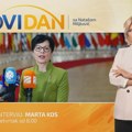 Intervju sa Martom Kos u Novom danu