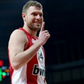 Vezenkov sprečio senzaciju: Pogledajte kako je Olimpijakos savladao ekipu Asvela (video)