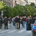 Građani blokirali raskrsnicu pred sudom u Novom Sadu zbog pritvorenih aktivista